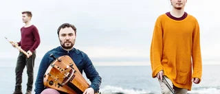 Spelar på årets folkmusikfestival