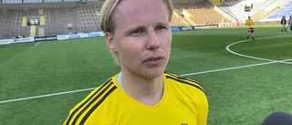 TV: Simon Karlsson besviken efter förlusten: "Surt"