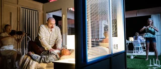Publiken på scen i opera om incest