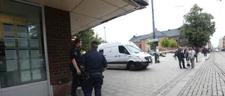 Misstänkt förberedde rån vid Globen
