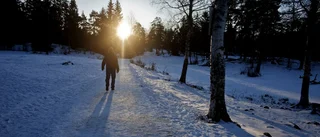 Kallt och soligt i helgen
