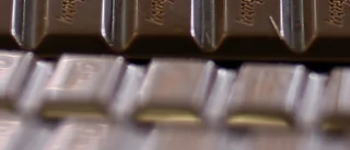 Tjuvar stal mängder med choklad