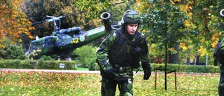 Helikopterflottiljen har personalbrist
