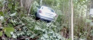 Man körde ned i slyområde