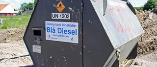 Upprepade stölder försenar vägbygge