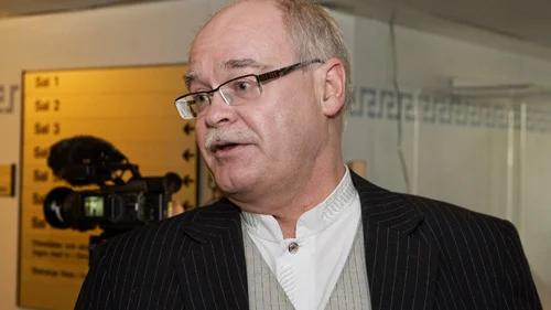 Advokat Curt Sandström.