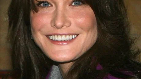 Carla Bruni.