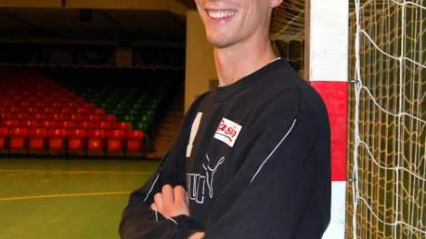 Pierre Yves Besson från Frankrike - ny målvakt i Hornskrokens IF.