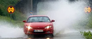 Räkna med regn