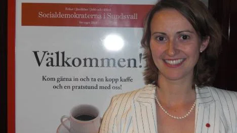 Anna Olofsson säger att en bra ledare är A och O för att nya, unga förmågor ska komma fram. Foto: lotta nilsson