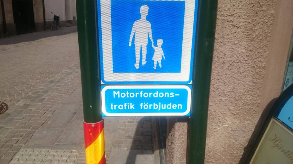 Linköpings centrum blir allt bilfientligare.