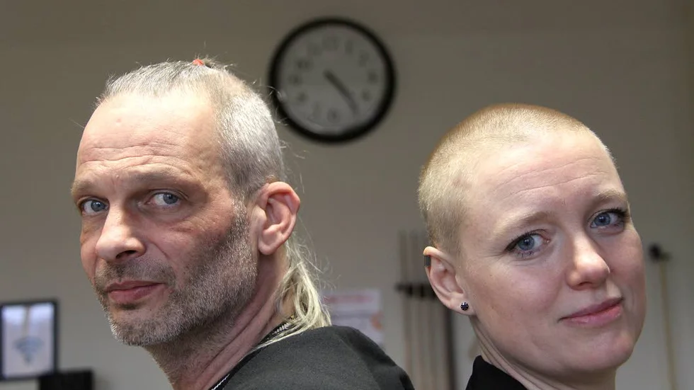 Utmätt tid. Kåkens framtid är oviss.