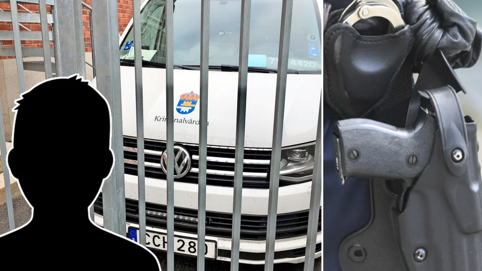 42-åringen greps och har nu häktats misstänkt för sju olika brott.