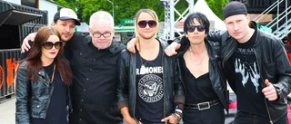 Sonic Surf City öppnade festen