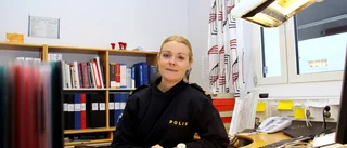 Tunt med poliser i sommar