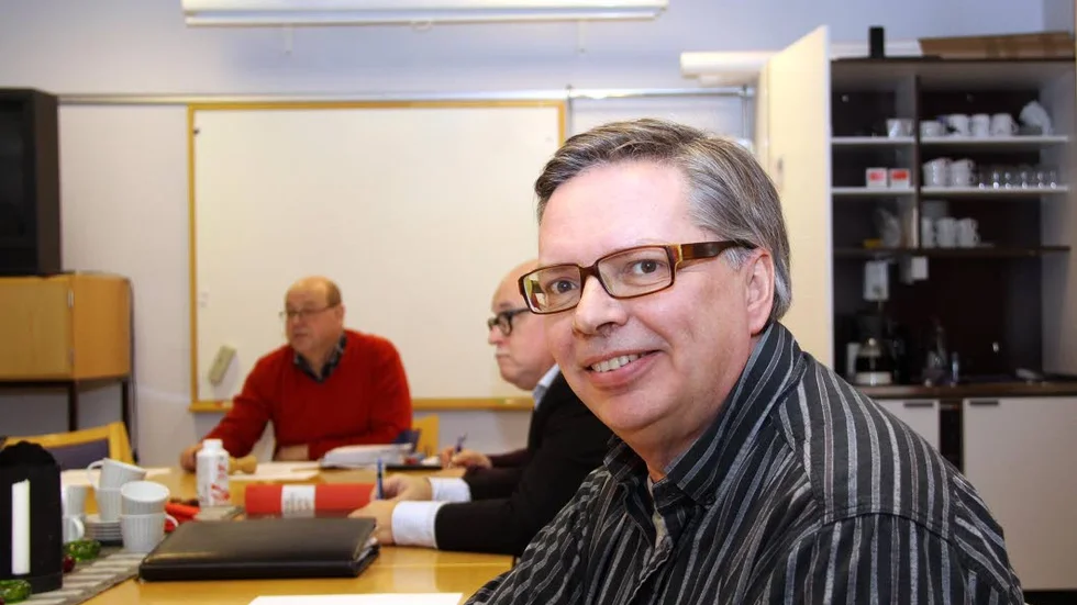 Prisad. Nils-Erik Gustavsson uppmärksammas för sina musikaliska insatser.