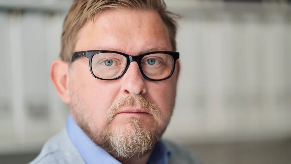 Journalisten Fredrik Virtanen ska skriva om svenska kultursidor. Arkivbild.
