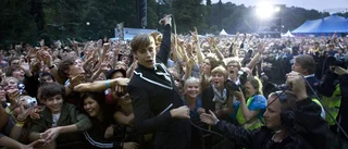 The Hives tog strypgrep på Slottskogen