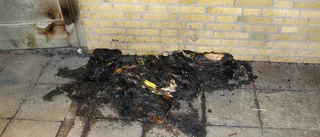 Anlagd brand på Solhaga hotade skolan
