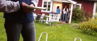 En lång dags färd på hästryggen
