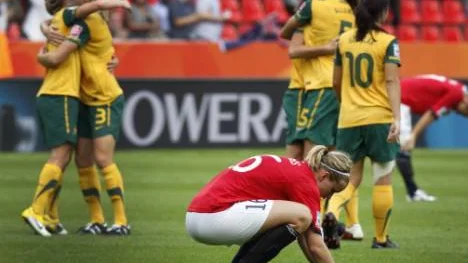 Chocken. Norge slogs ut ur VM  - redan i gruppspelet.