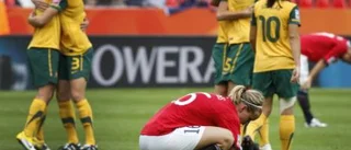 Norge ut i gruppen - missar OS