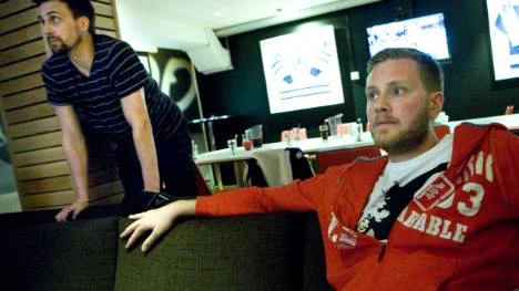 Johan Åkesson vill stanna i LF Basket, men har inte fått något kontraktsförslag från klubben.