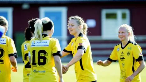 Notvikens formstarka lag fick jubla igen.