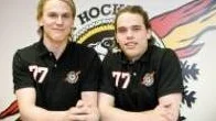 Nyförvärven Daniel Gunnarsson och Johan Gustafsson tänker göra allt för att få speltid i Luleå Hockey.