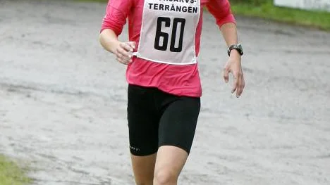 13-åriga Emma Ribom hade en bra dag.