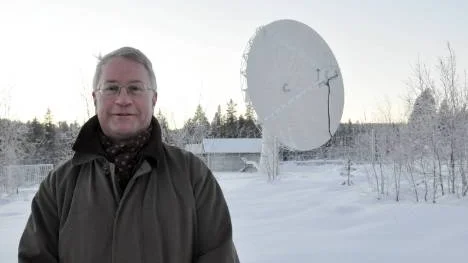 Lars Persson, vd för Rymdbolaget.