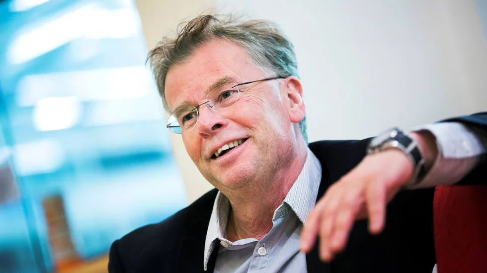 Luleå Hockeys sportchef Lars "Osten" Bergström.