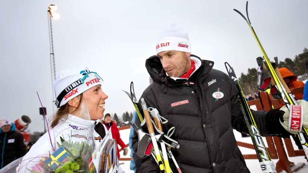Tillsammans igen. Charlotte kalla och Magnus Ingesson har lagt upp schemat.