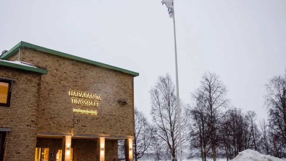 Haparanda tingsrätt. Domen är offentliggjord.