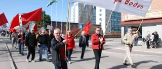 Rekordtåg i Boden