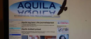 Lilla journalistpriset till Luleågymnasium
