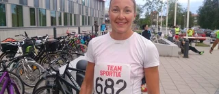 Segersviten blir bara längre: "Kul med ett personbästa"