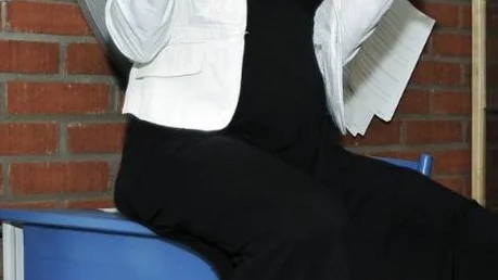 Birgittta Tornberg, rektor för Ormbergsskolan, på skolbänken igen. Hon är nämligen en av de som ska gå den nya rektorsutbildningen.     FOTO: Bengt-Åke Persson