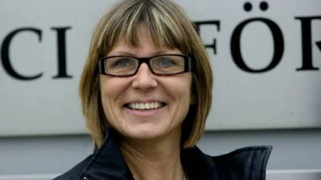 Eva Bergström.