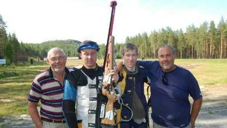 Rune Utterström, Raymond Eliassen, Gustav Lövgren och Kjell Marklund.