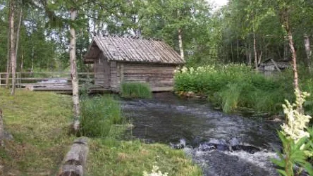 Vettasdagen firades i naturskönt område alldeles intill den gamla Skvaltkvarnen. FOTO: Marie Ridderström
