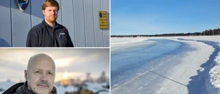 Isbanan öppen under påsk trots varmt väder