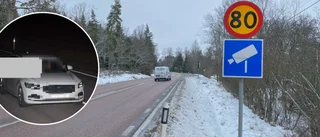 Fartsyndare fångad – på ökända sträckan