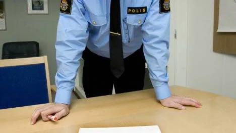 Enligt tf länspolismästare Per Karlsson kan nu Norrbotten få totalt 500 poliser.  foto: PÄR BÄCKSTRÖM