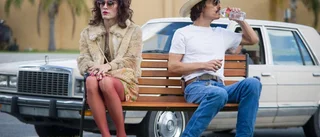 Skådespelarinsatsen höjer "Dallas buyers club"