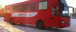 Blodbussen i Mjölby byter plats