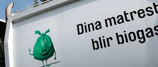 Grön påse används rätt