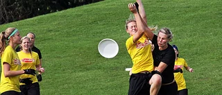 Frisbeespelarna klara sig utmärkt utan domare