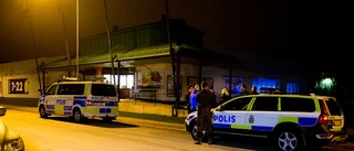 Östenssons rånades med yxa