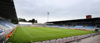 Slagsmål utbröt på Nya Parken